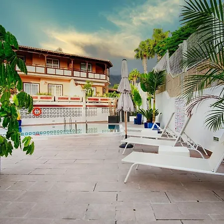 Сasa de vacaciones Gorgeous View Capitana Adeje 4bd/3bth +sauna *