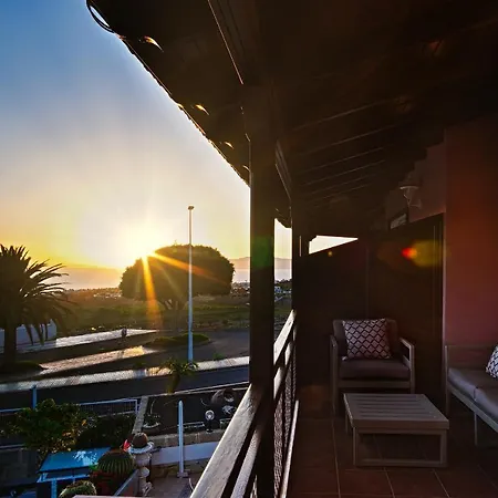 Semesterbostad Gorgeous View Capitana Adeje 4bd/3bth +sauna *