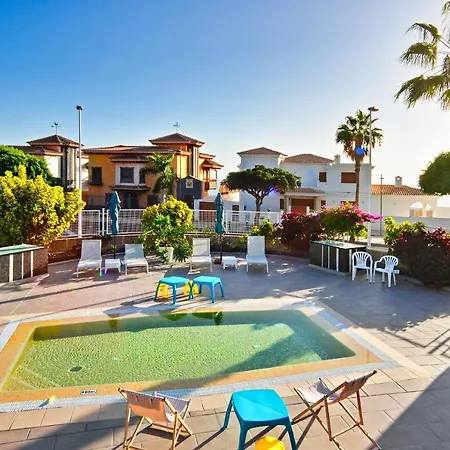 Semesterbostad Gorgeous View Capitana Adeje 4bd/3bth +sauna